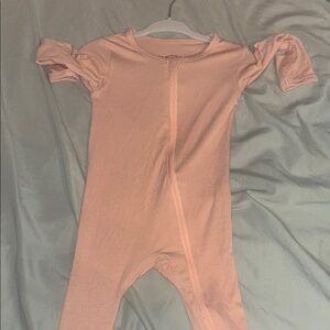 Cozy Pink Kids One Piece